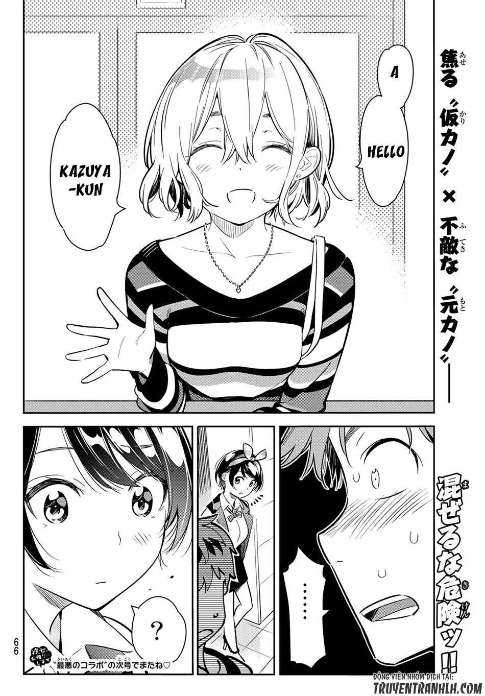 Kanojo, Okarishimasu Chapter 74 - Trang 2