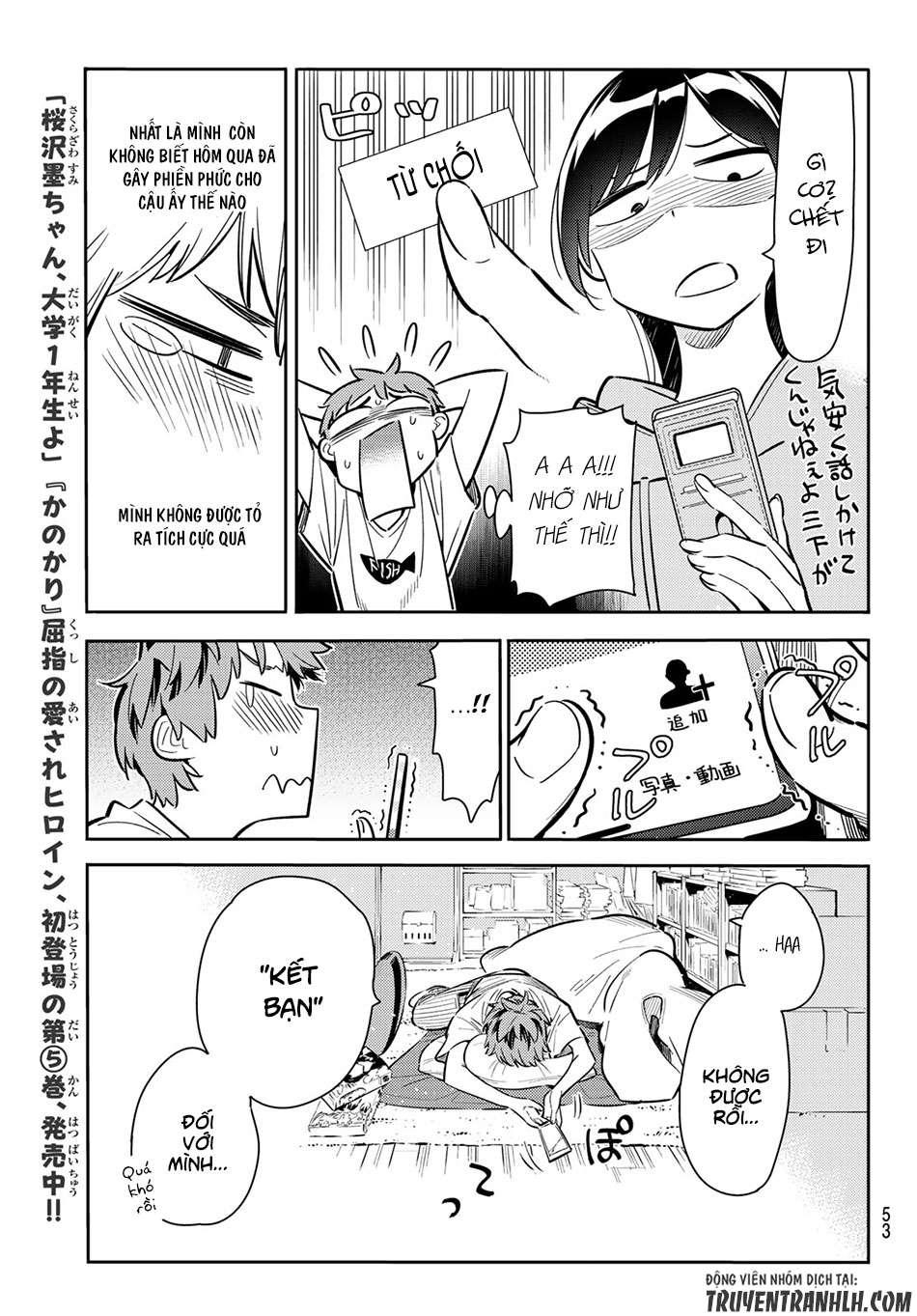 Kanojo, Okarishimasu Chapter 74 - Trang 2