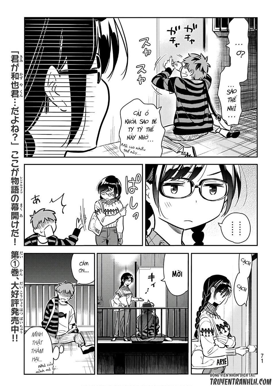 Kanojo, Okarishimasu Chapter 73 - Trang 2