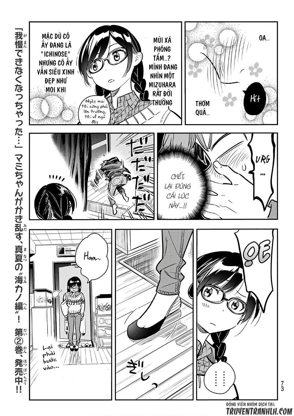 Kanojo, Okarishimasu Chapter 73 - Trang 2