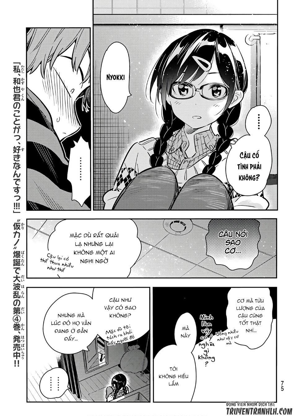 Kanojo, Okarishimasu Chapter 73 - Trang 2