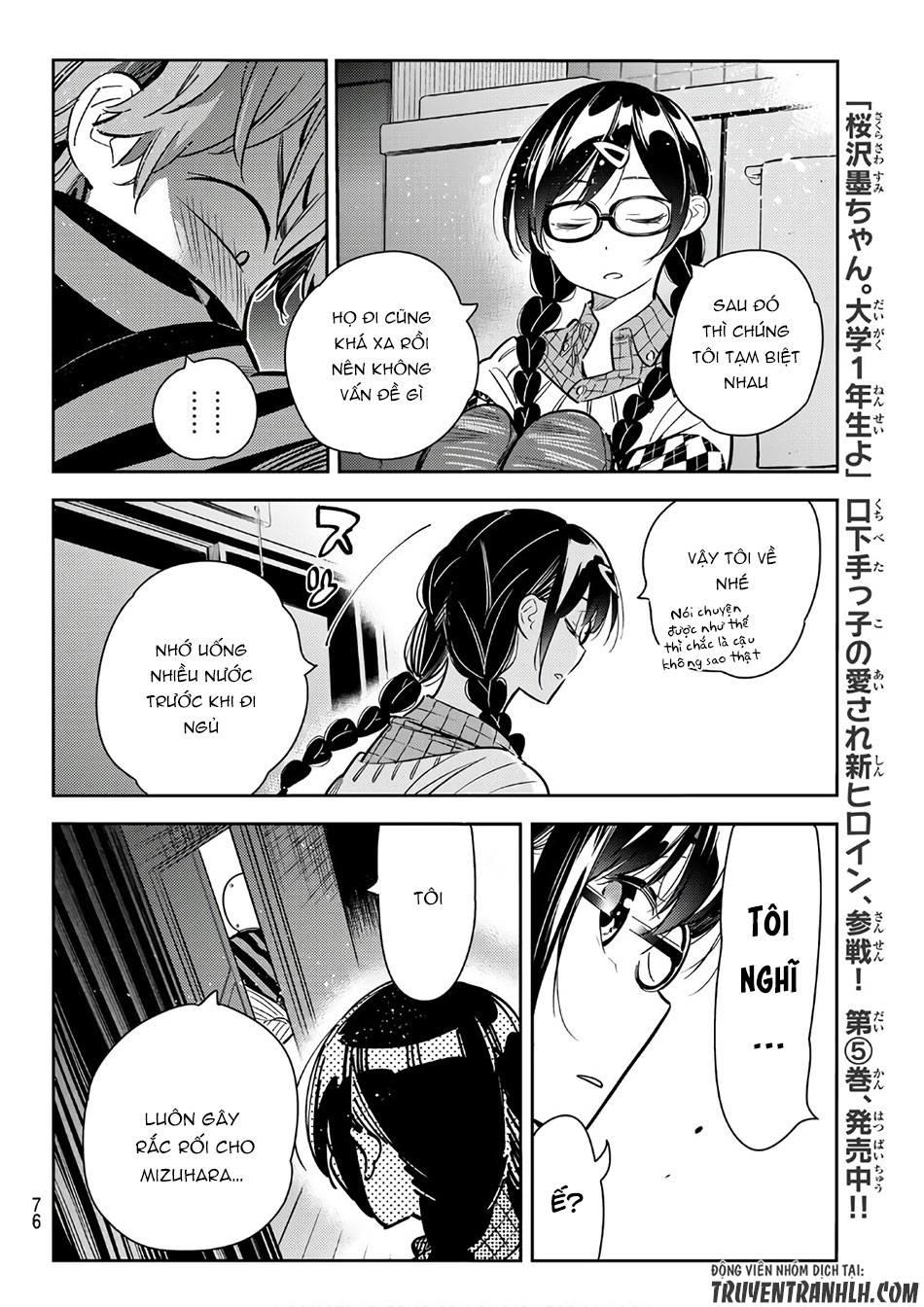 Kanojo, Okarishimasu Chapter 73 - Trang 2