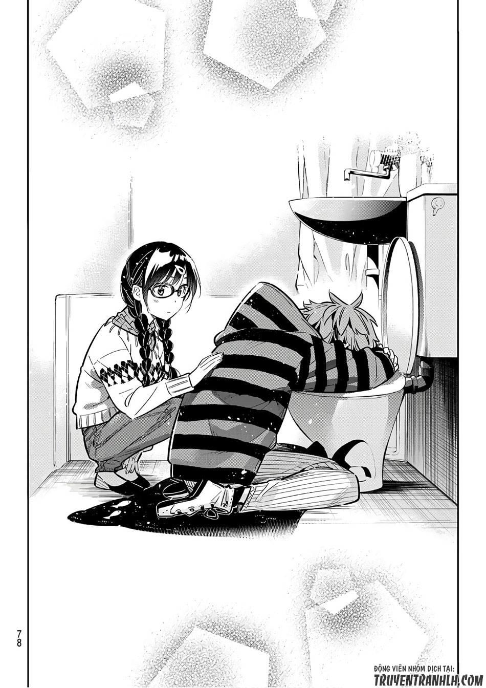 Kanojo, Okarishimasu Chapter 73 - Trang 2