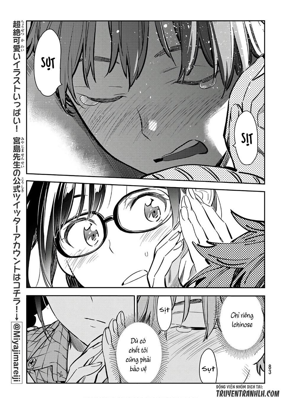 Kanojo, Okarishimasu Chapter 73 - Trang 2