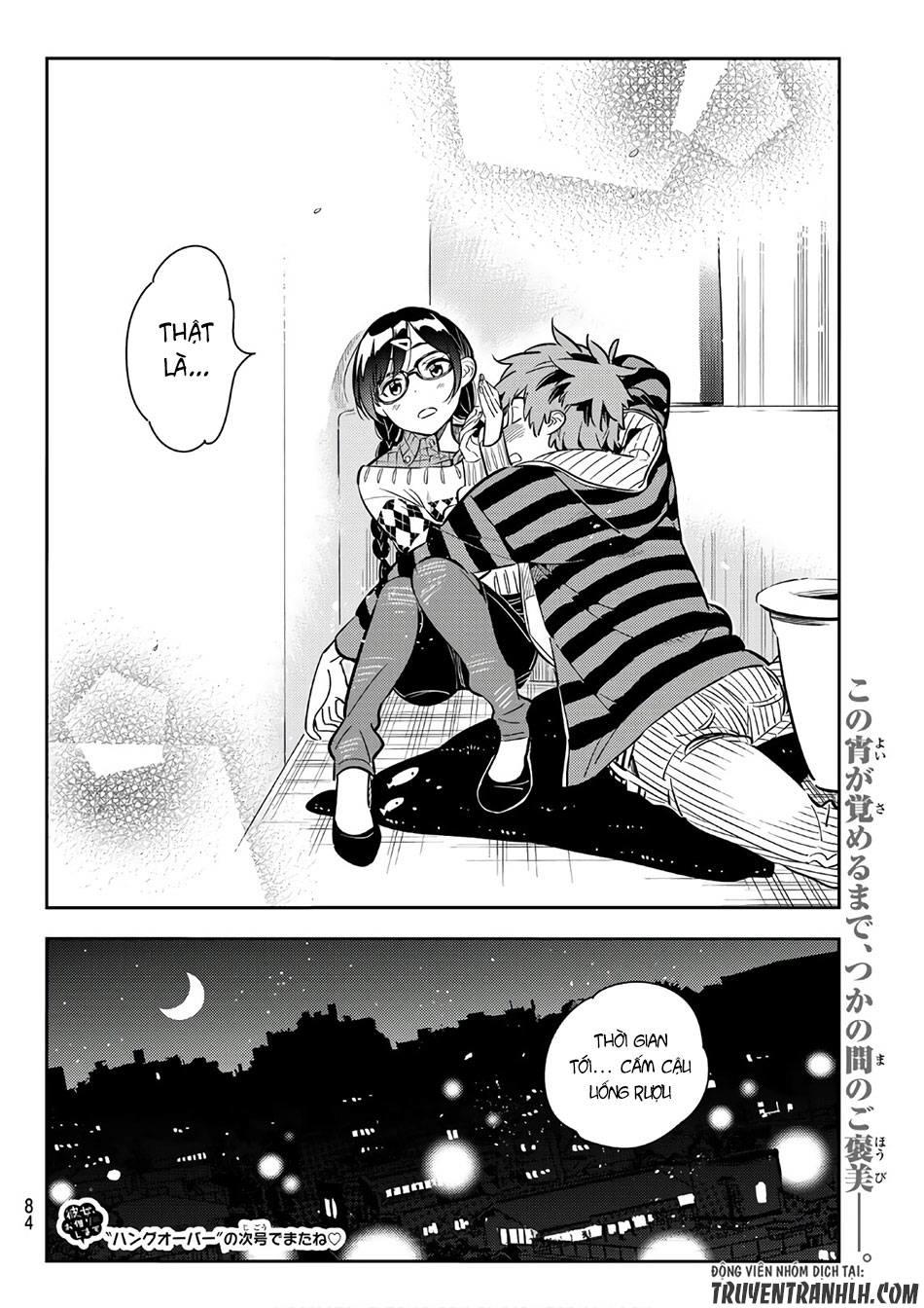 Kanojo, Okarishimasu Chapter 73 - Trang 2