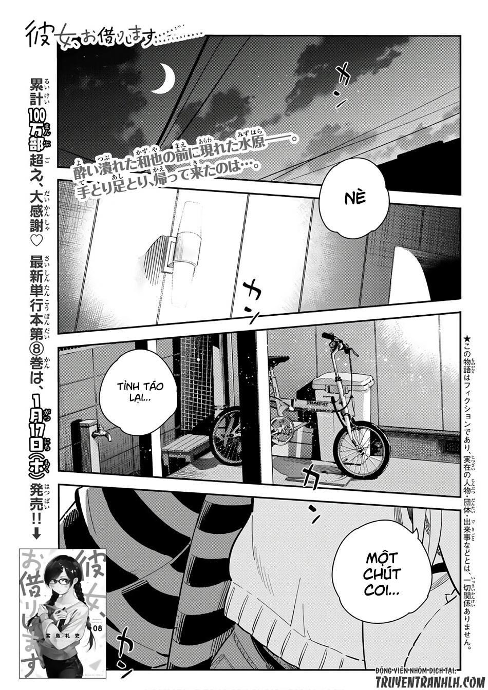 Kanojo, Okarishimasu Chapter 73 - Trang 2