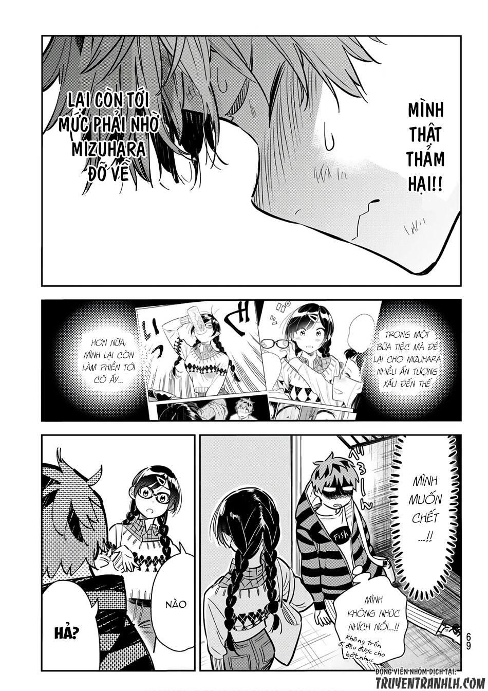 Kanojo, Okarishimasu Chapter 73 - Trang 2