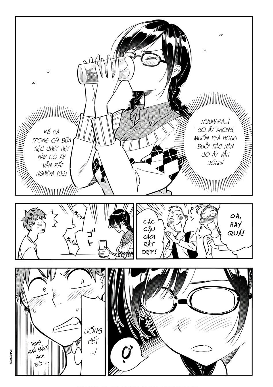 Kanojo, Okarishimasu Chapter 72 - Trang 2