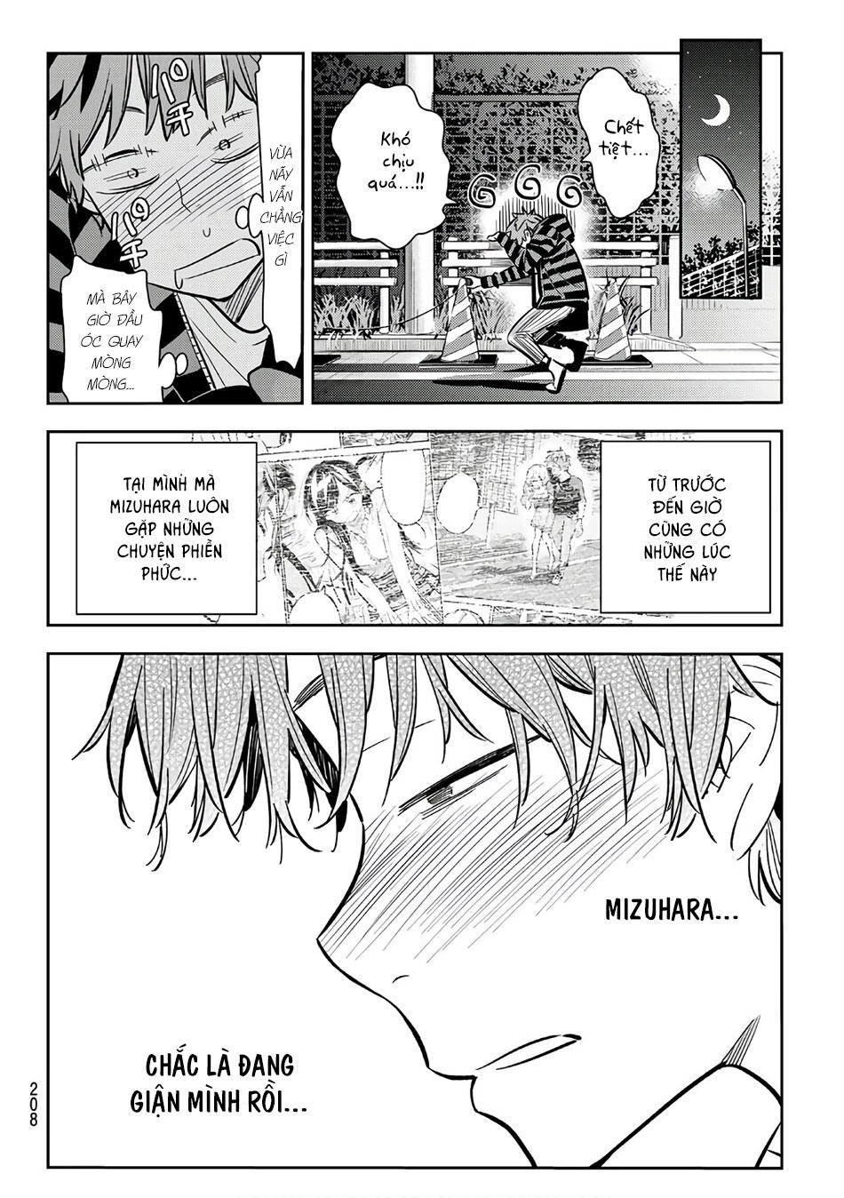 Kanojo, Okarishimasu Chapter 72 - Trang 2