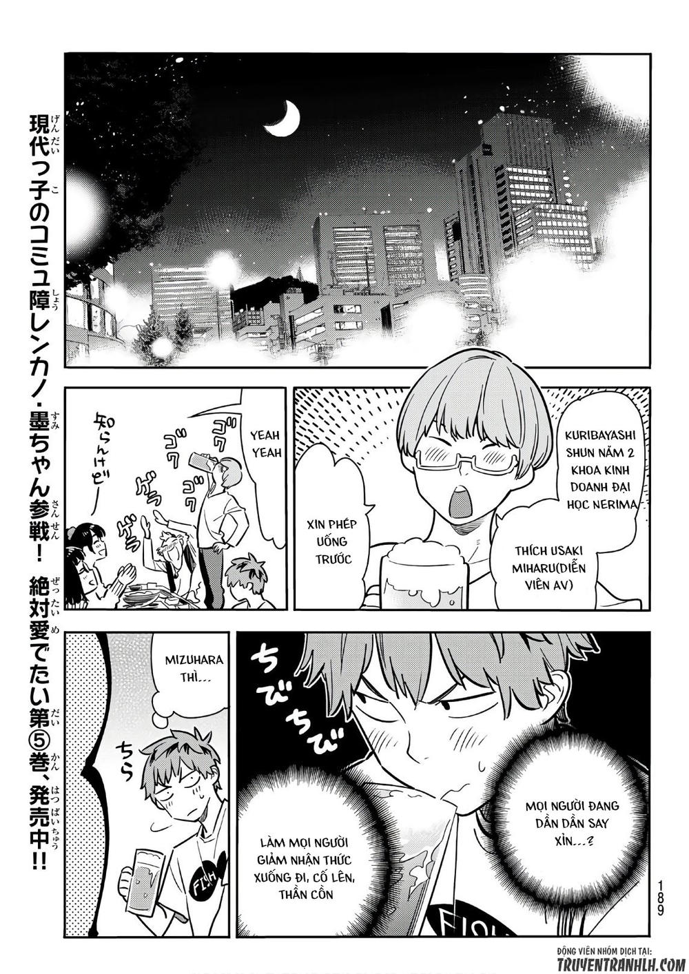 Kanojo, Okarishimasu Chapter 71 - Trang 2