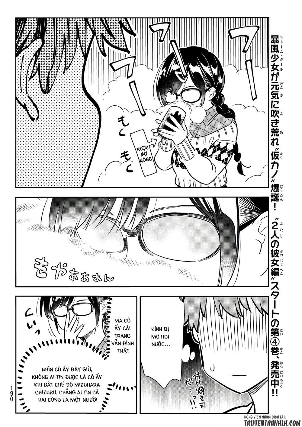 Kanojo, Okarishimasu Chapter 71 - Trang 2