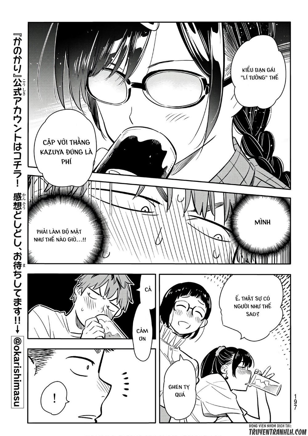 Kanojo, Okarishimasu Chapter 71 - Trang 2