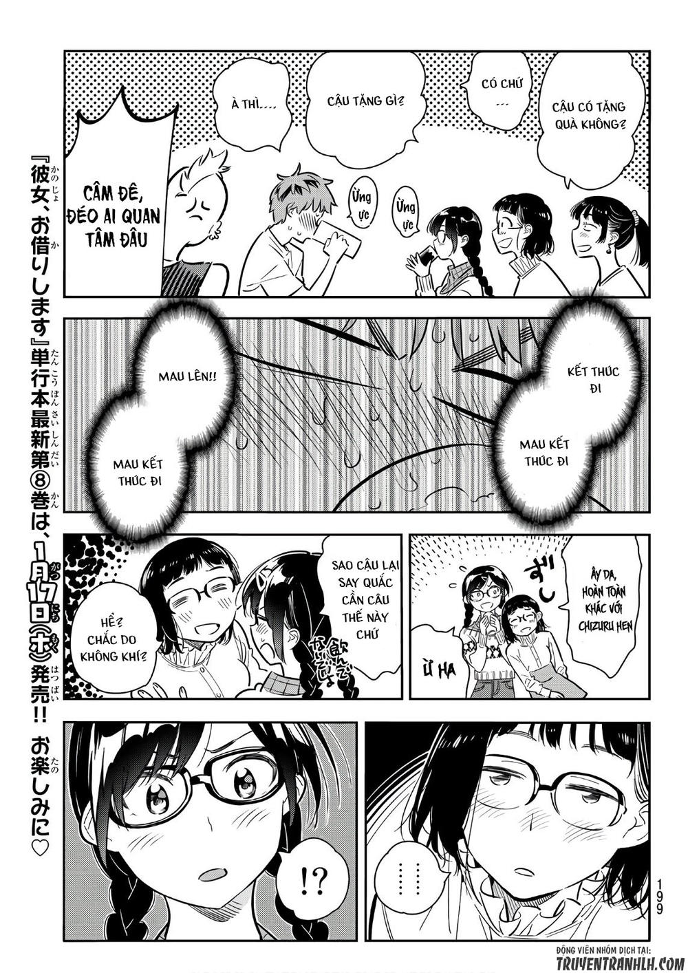 Kanojo, Okarishimasu Chapter 71 - Trang 2