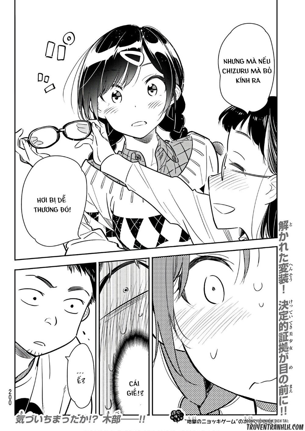 Kanojo, Okarishimasu Chapter 71 - Trang 2