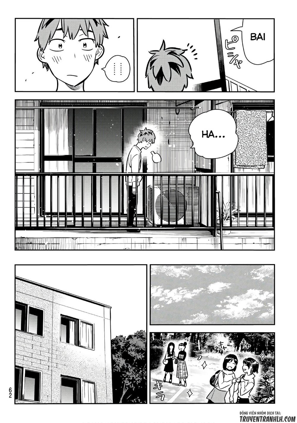 Kanojo, Okarishimasu Chapter 70 - Trang 2