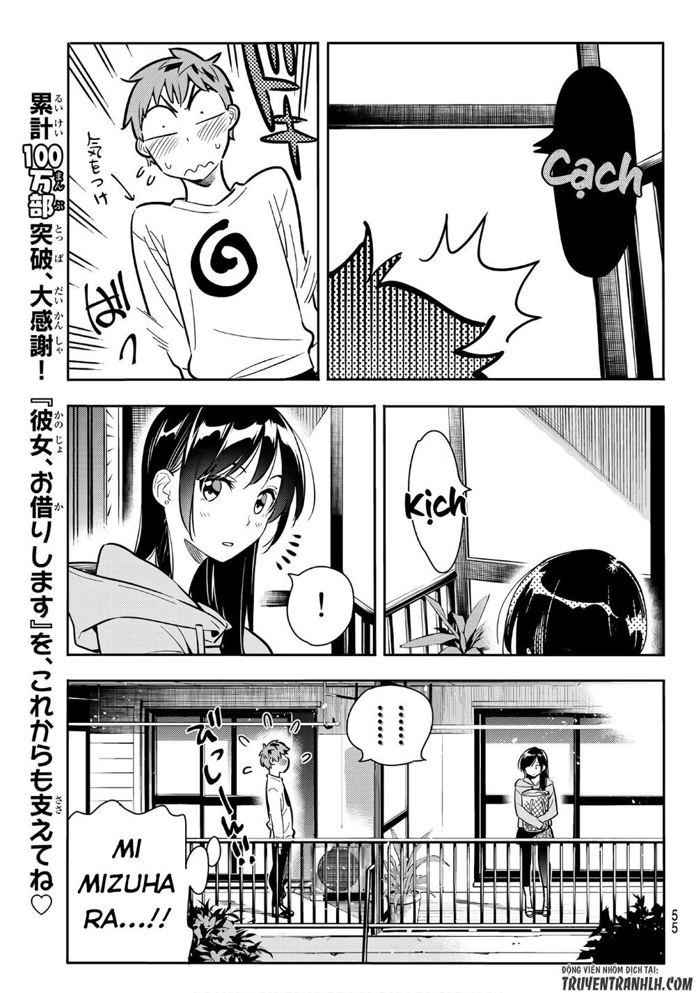 Kanojo, Okarishimasu Chapter 70 - Trang 2