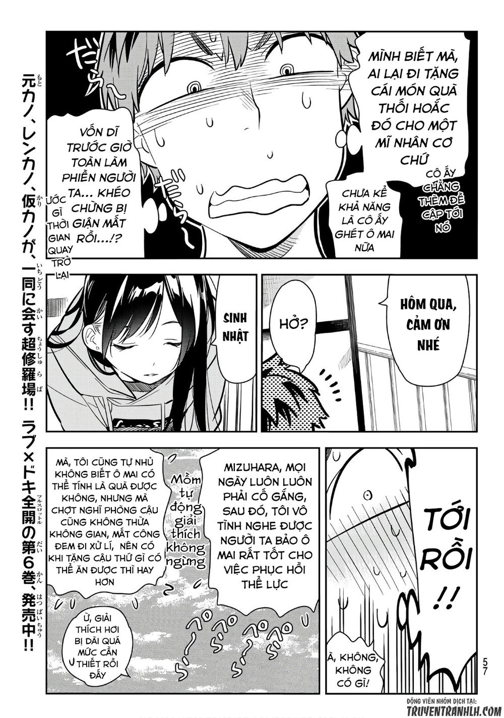 Kanojo, Okarishimasu Chapter 70 - Trang 2