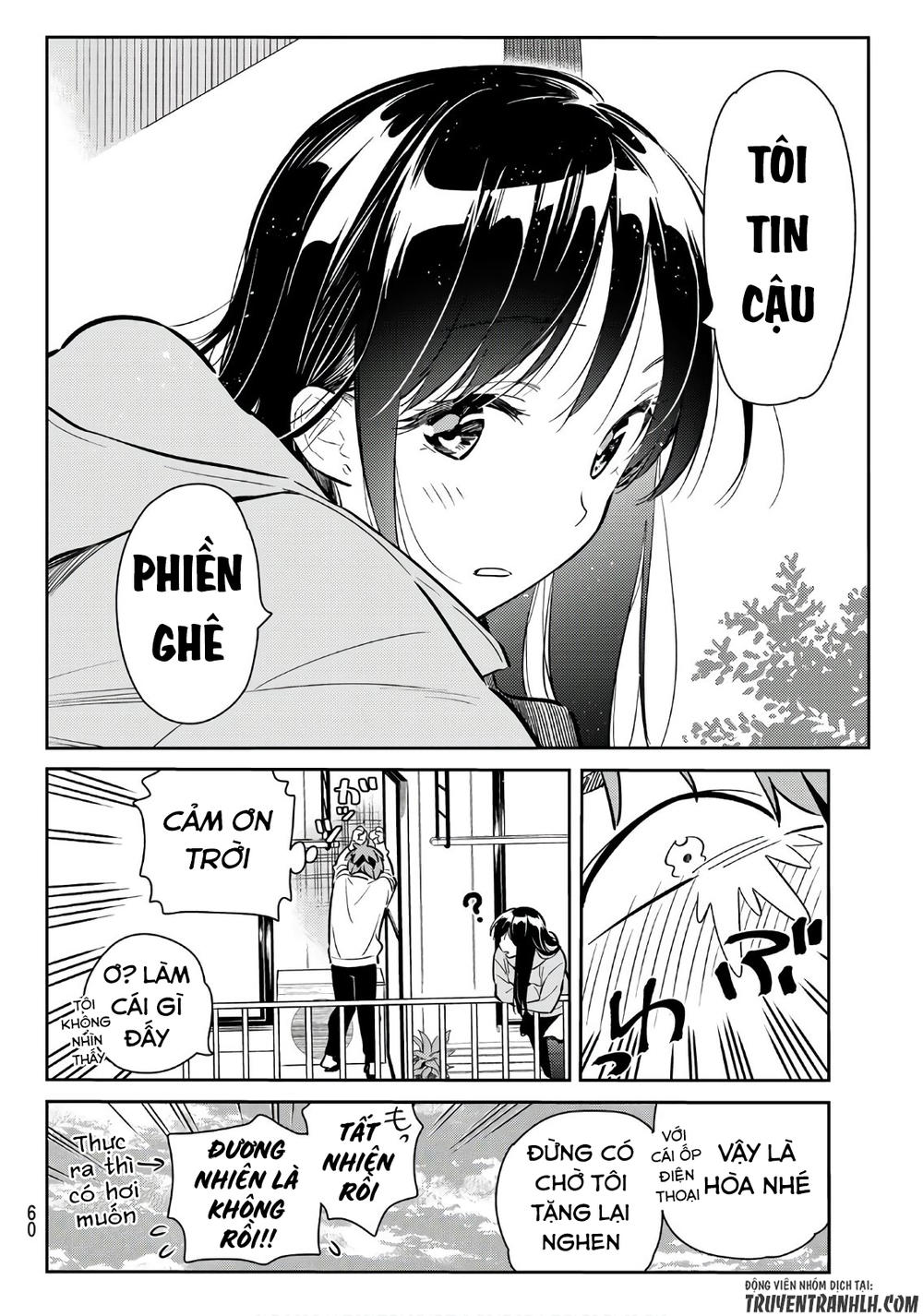 Kanojo, Okarishimasu Chapter 70 - Trang 2