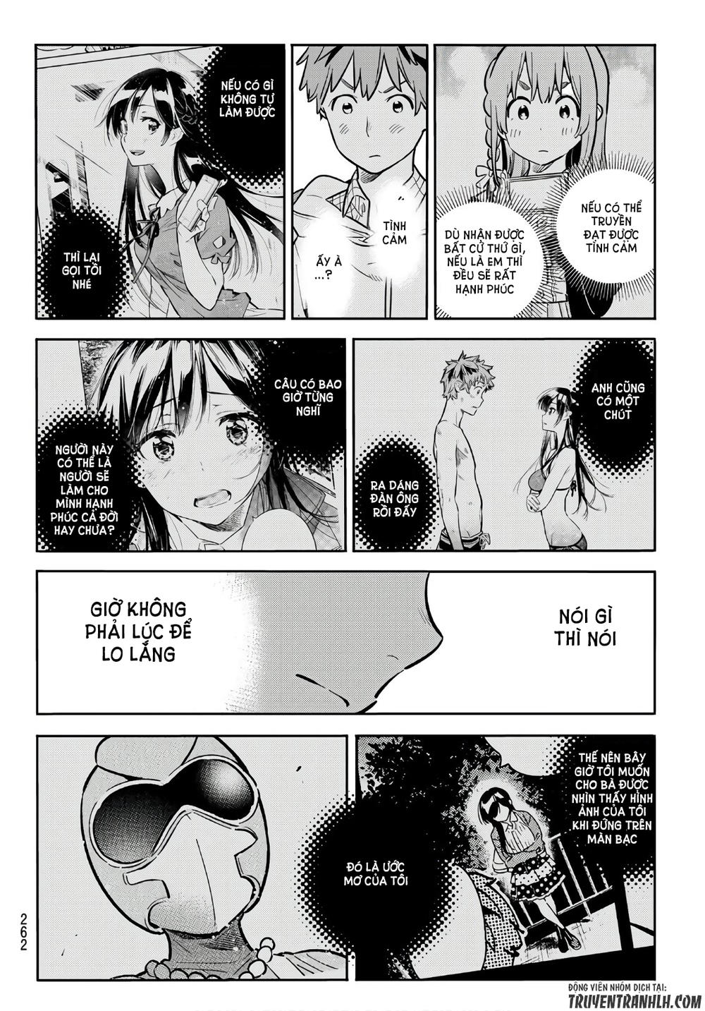 Kanojo, Okarishimasu Chapter 69 - Trang 2