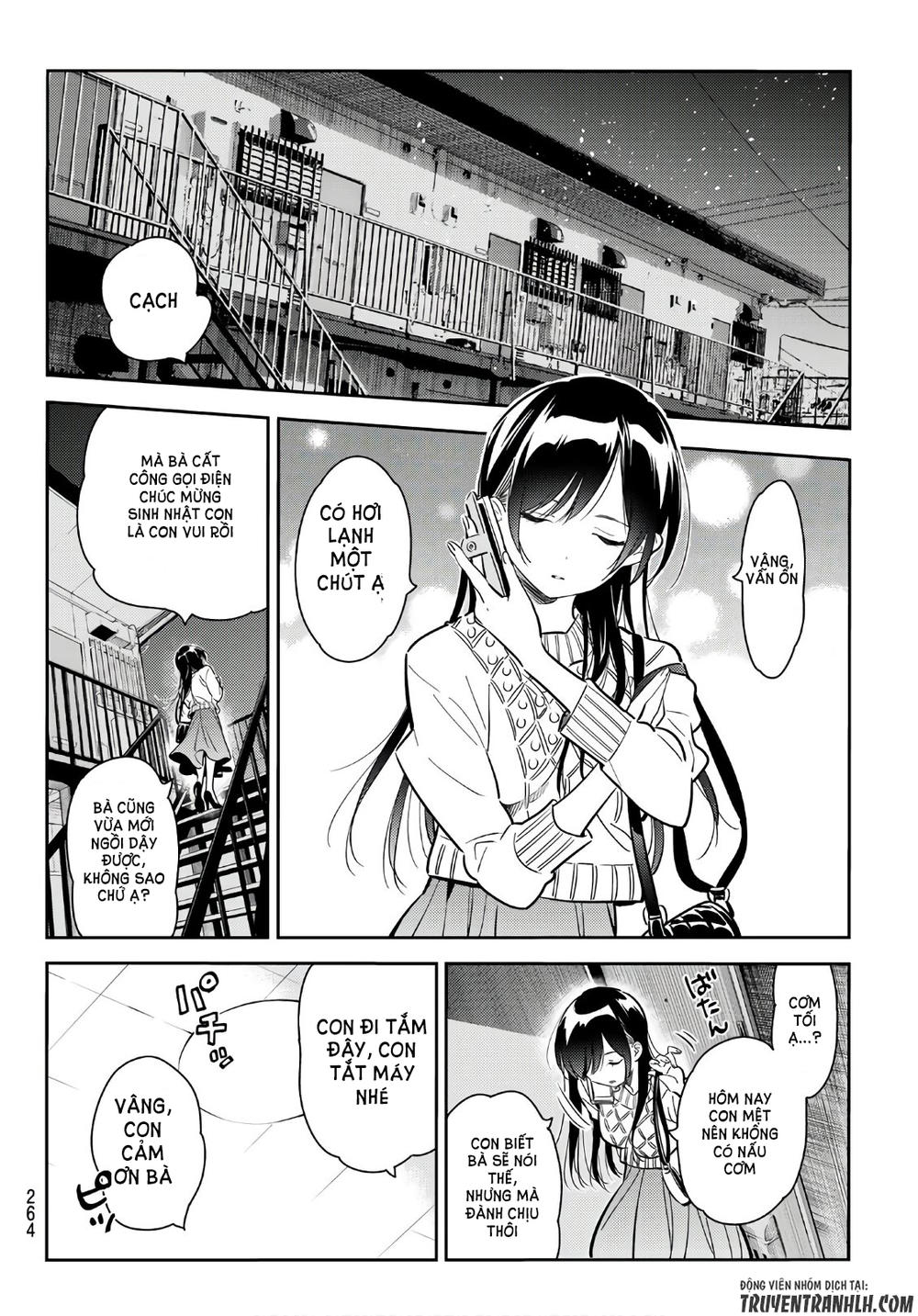 Kanojo, Okarishimasu Chapter 69 - Trang 2