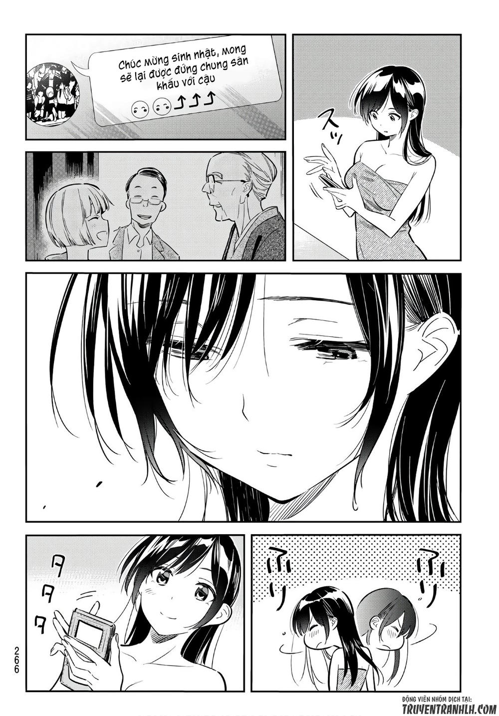 Kanojo, Okarishimasu Chapter 69 - Trang 2