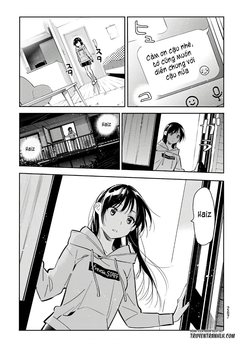 Kanojo, Okarishimasu Chapter 69 - Trang 2