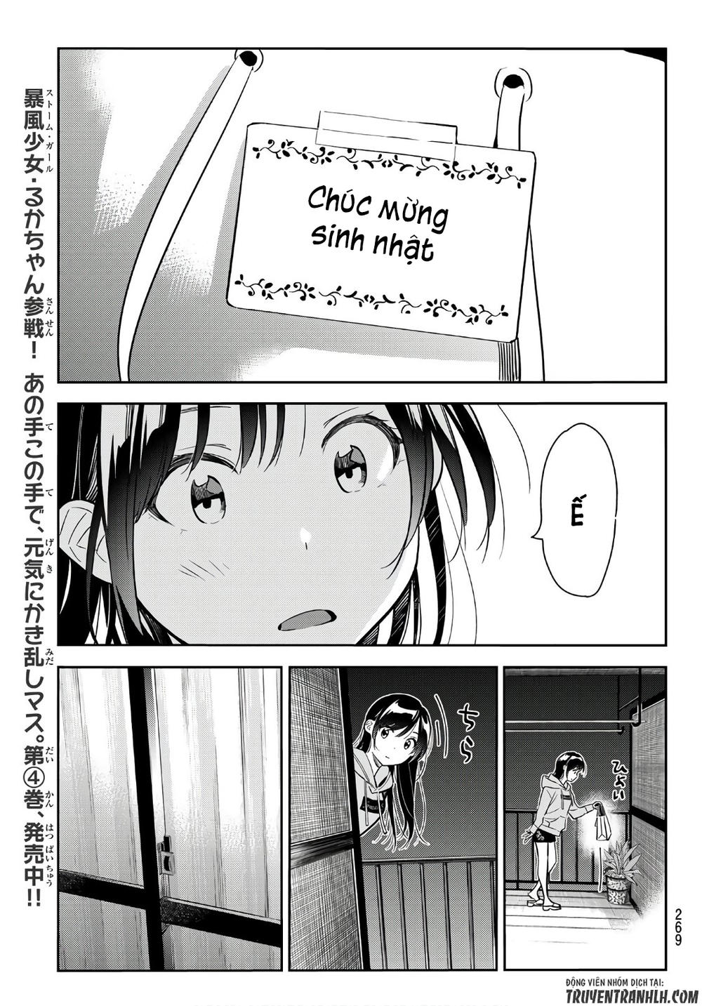 Kanojo, Okarishimasu Chapter 69 - Trang 2