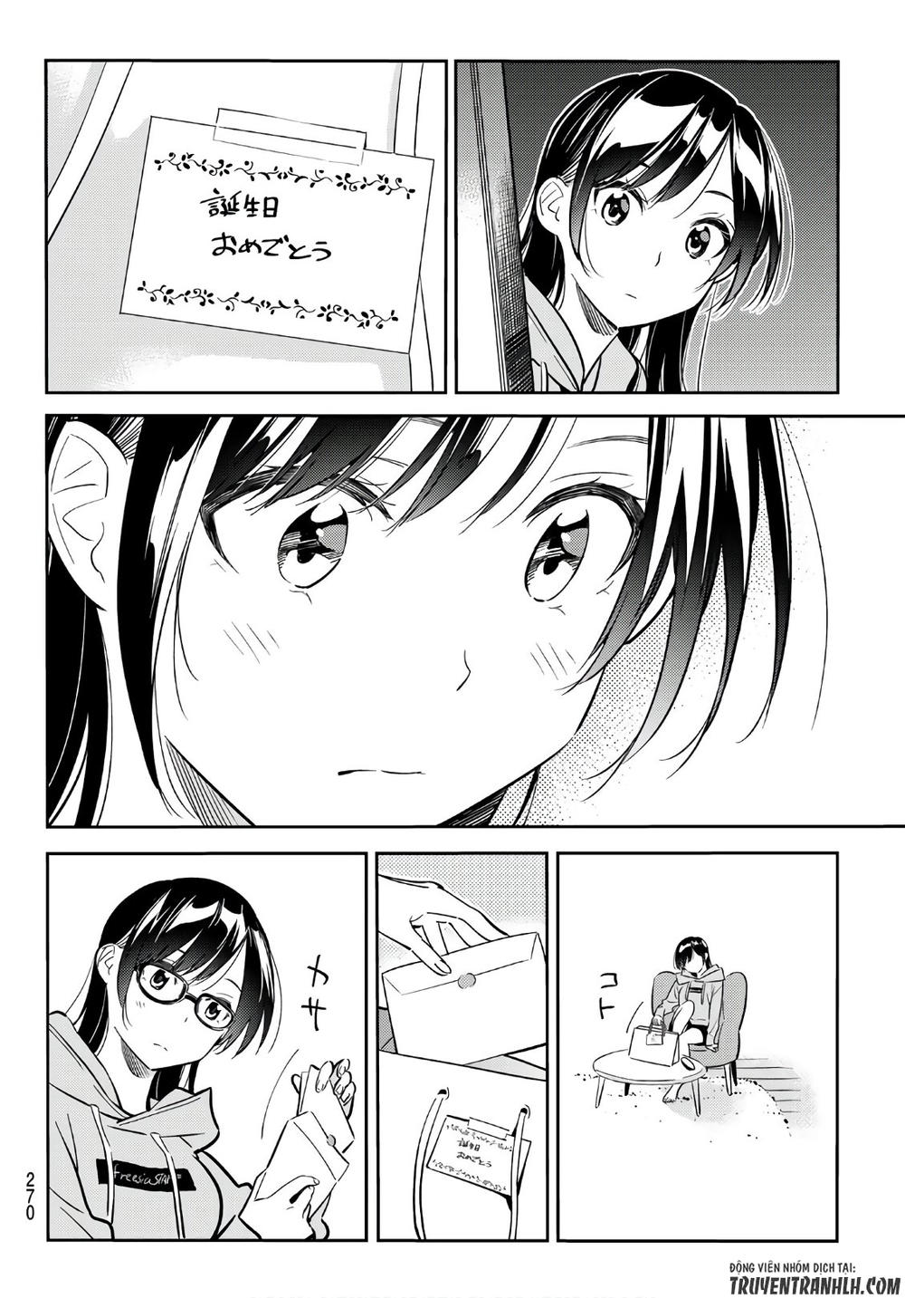 Kanojo, Okarishimasu Chapter 69 - Trang 2