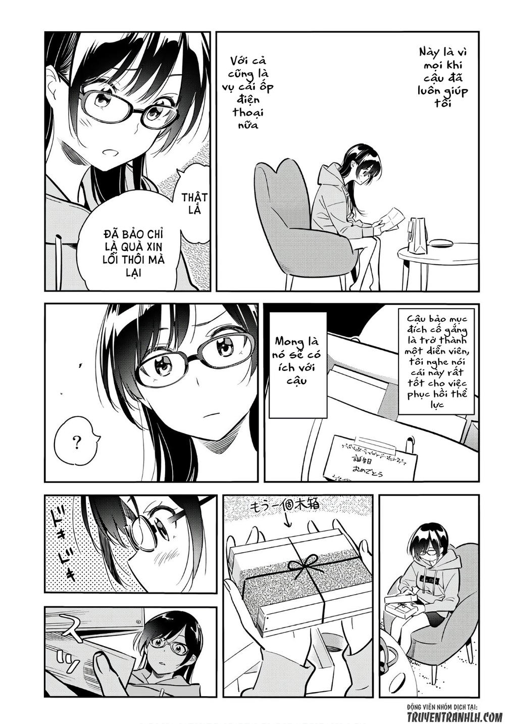 Kanojo, Okarishimasu Chapter 69 - Trang 2