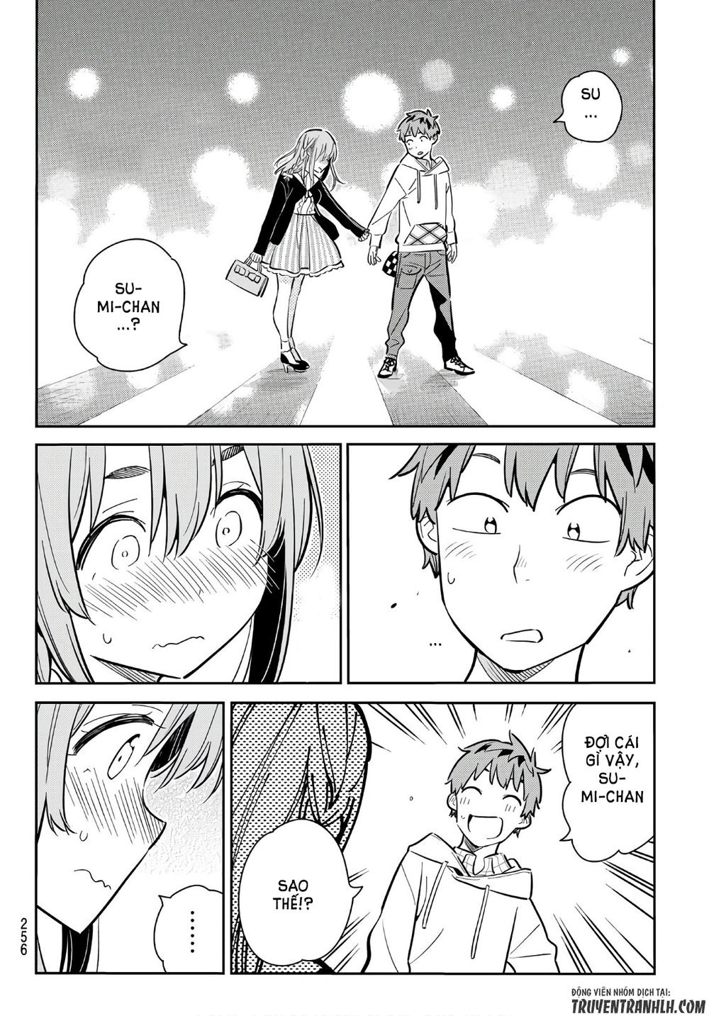 Kanojo, Okarishimasu Chapter 69 - Trang 2