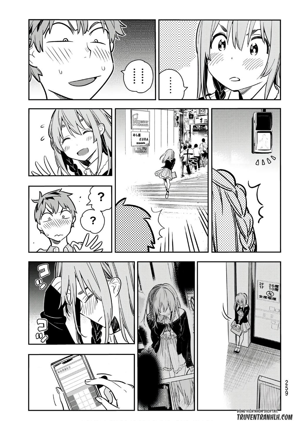 Kanojo, Okarishimasu Chapter 69 - Trang 2