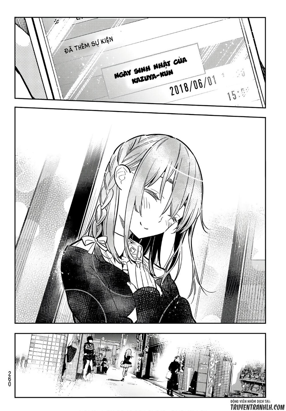 Kanojo, Okarishimasu Chapter 69 - Trang 2