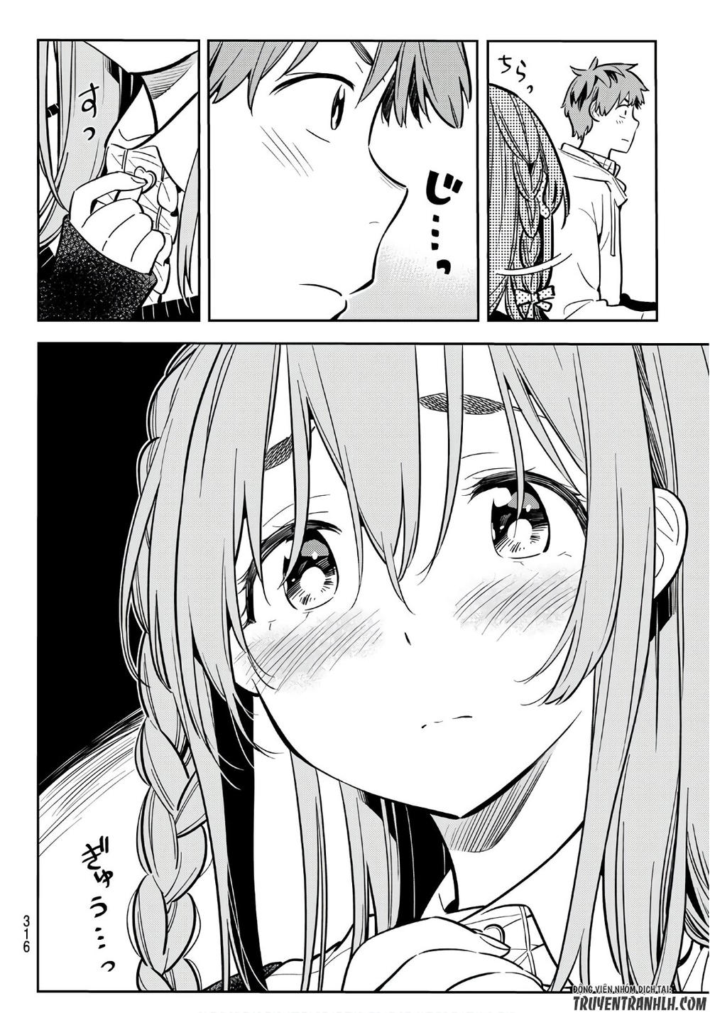 Kanojo, Okarishimasu Chapter 68 - Trang 2