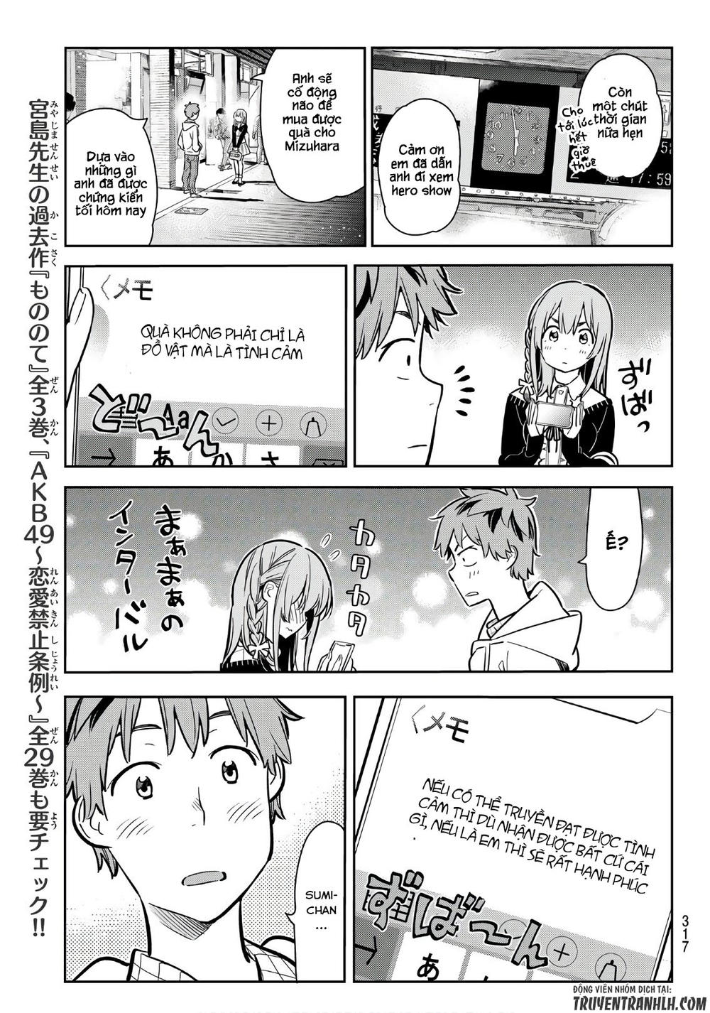 Kanojo, Okarishimasu Chapter 68 - Trang 2