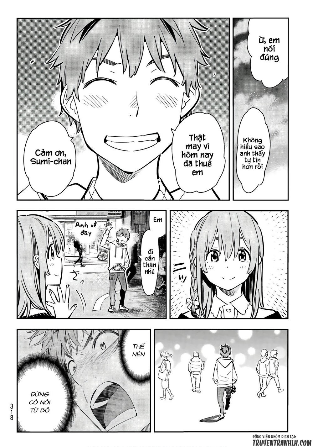 Kanojo, Okarishimasu Chapter 68 - Trang 2