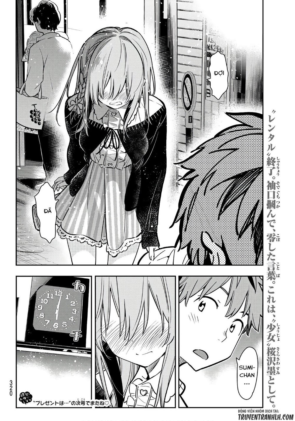 Kanojo, Okarishimasu Chapter 68 - Trang 2