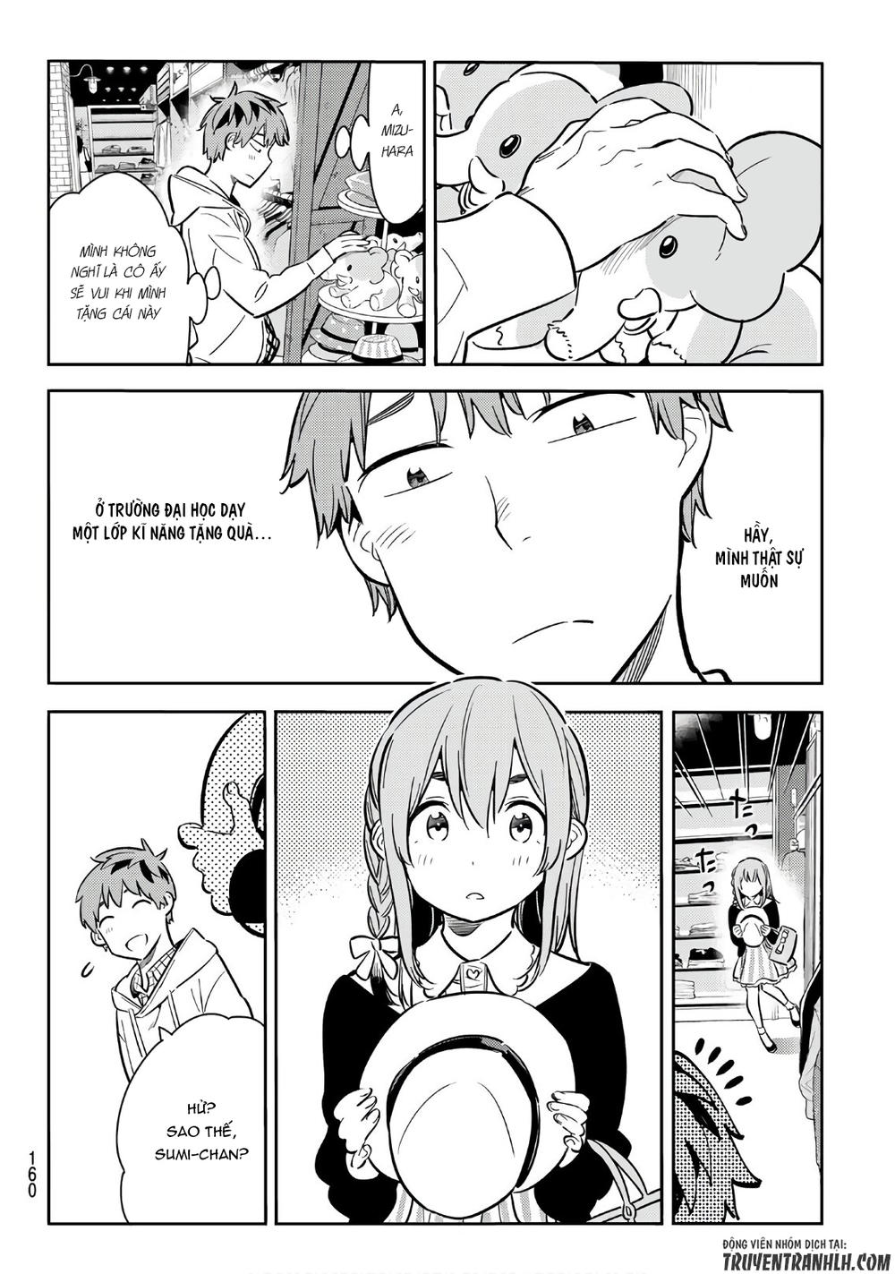 Kanojo, Okarishimasu Chapter 67 - Trang 2