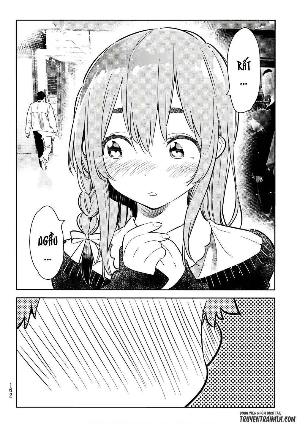 Kanojo, Okarishimasu Chapter 67 - Trang 2