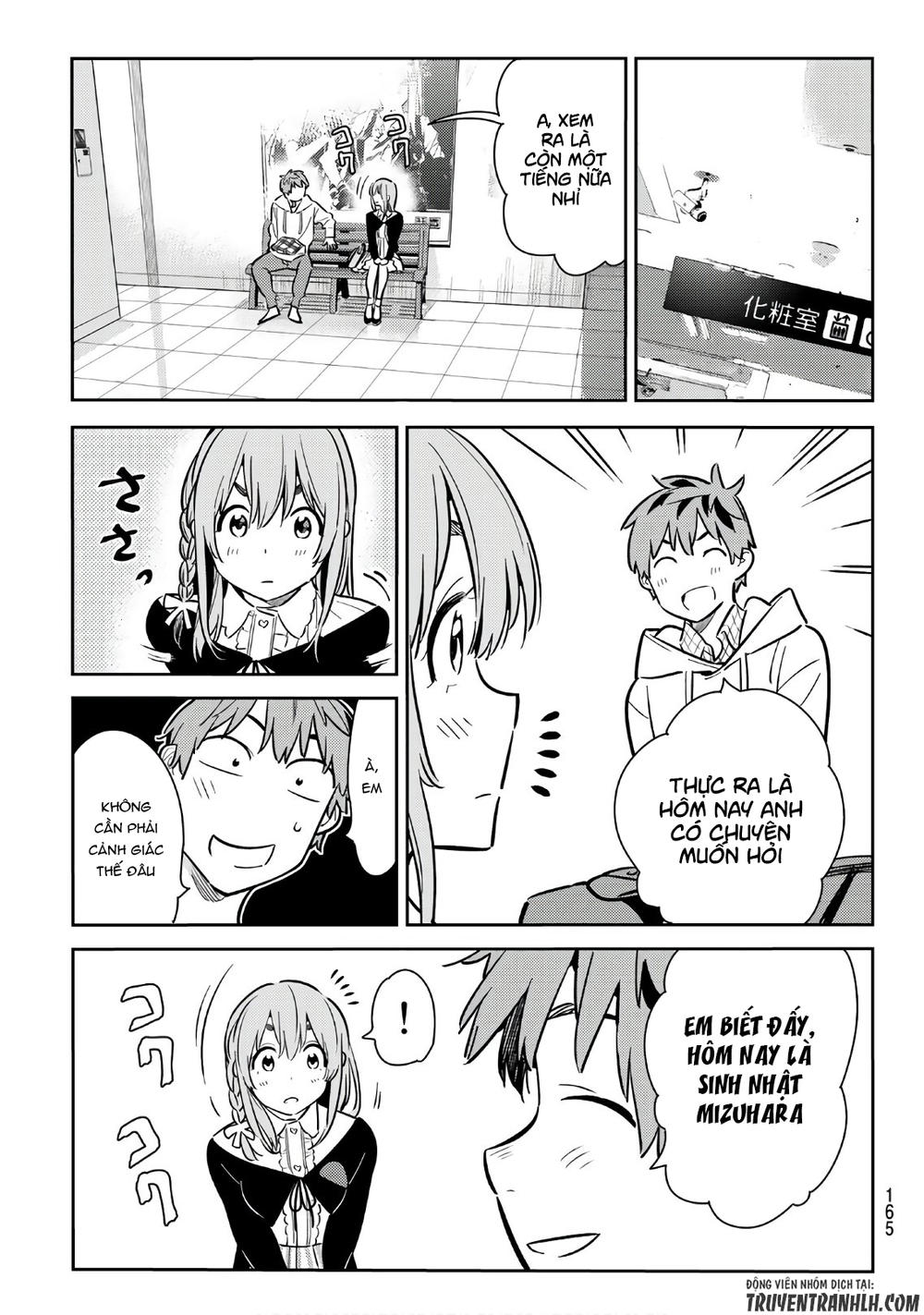 Kanojo, Okarishimasu Chapter 67 - Trang 2