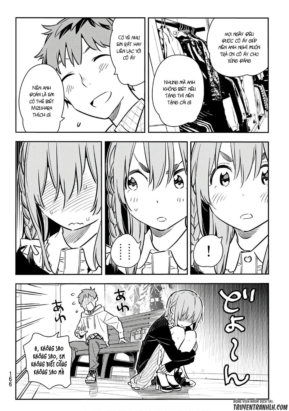 Kanojo, Okarishimasu Chapter 67 - Trang 2