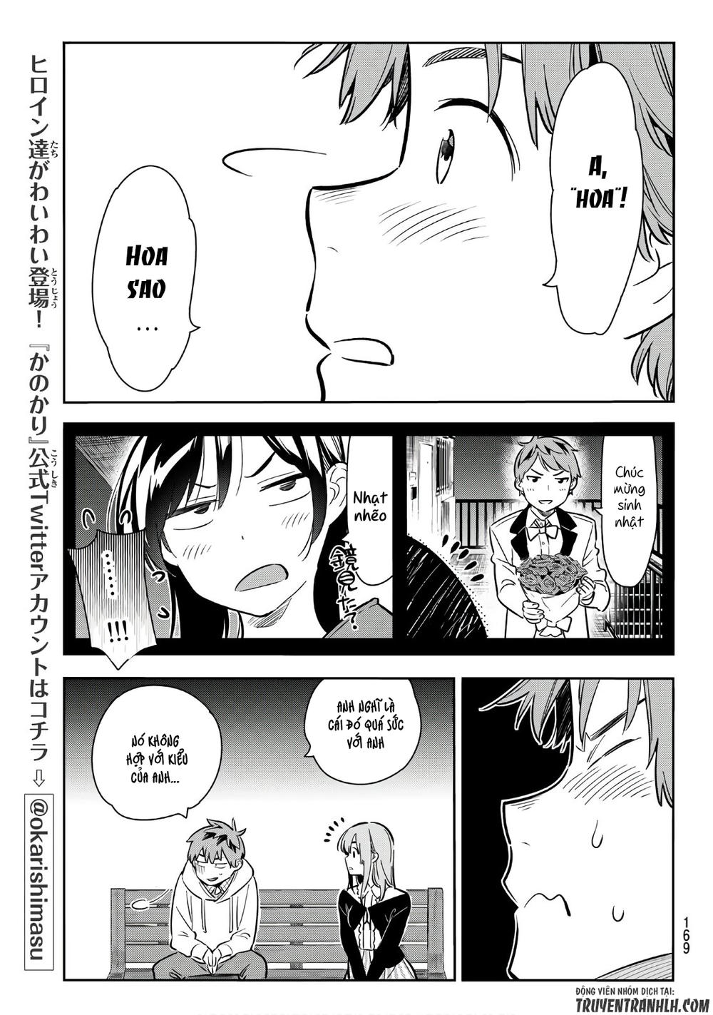 Kanojo, Okarishimasu Chapter 67 - Trang 2