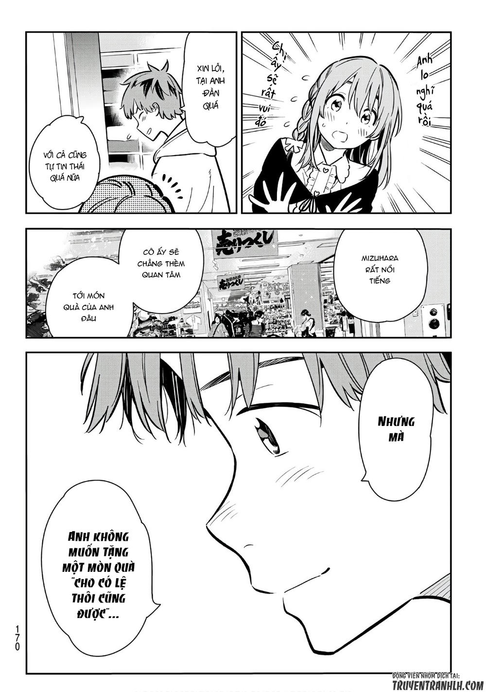 Kanojo, Okarishimasu Chapter 67 - Trang 2