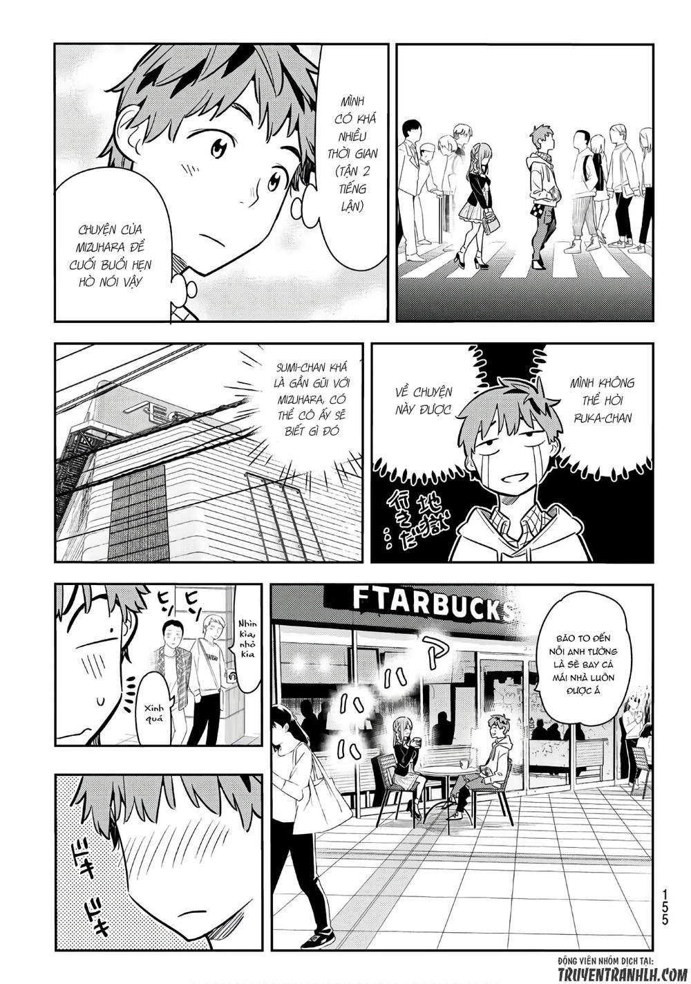 Kanojo, Okarishimasu Chapter 67 - Trang 2