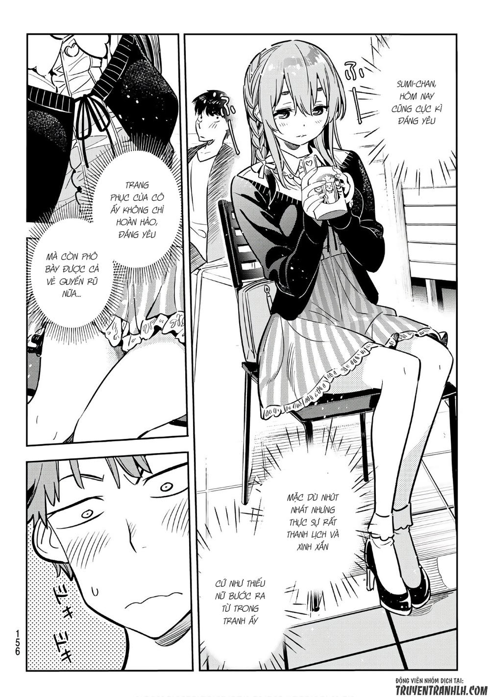 Kanojo, Okarishimasu Chapter 67 - Trang 2