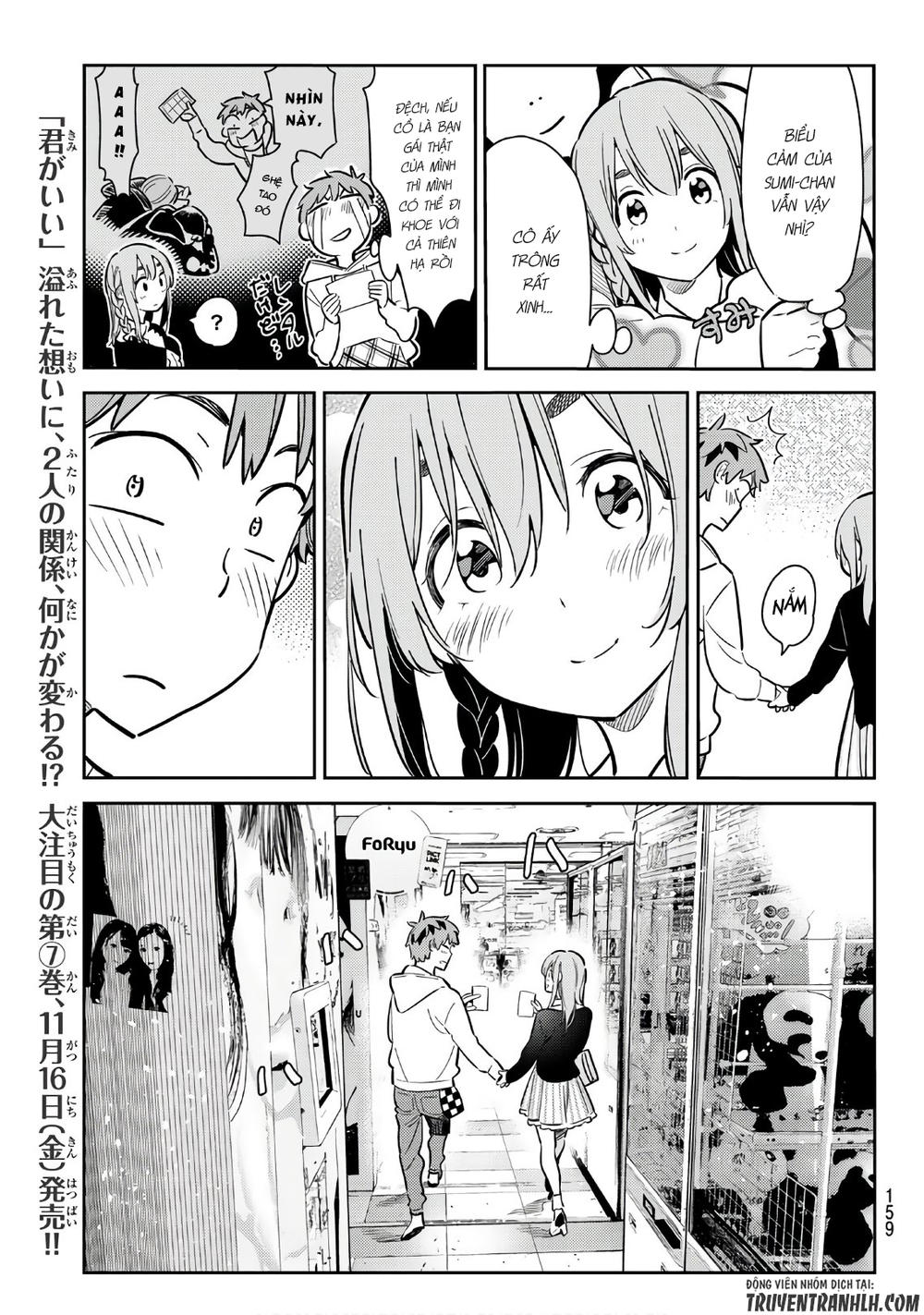 Kanojo, Okarishimasu Chapter 67 - Trang 2