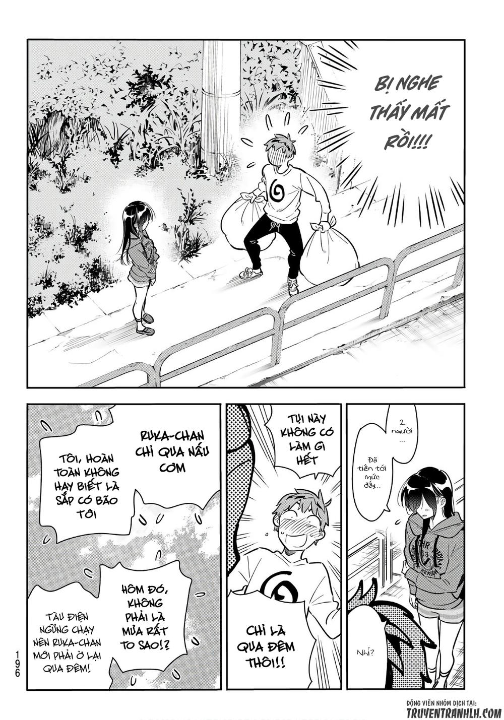 Kanojo, Okarishimasu Chapter 66 - Trang 2