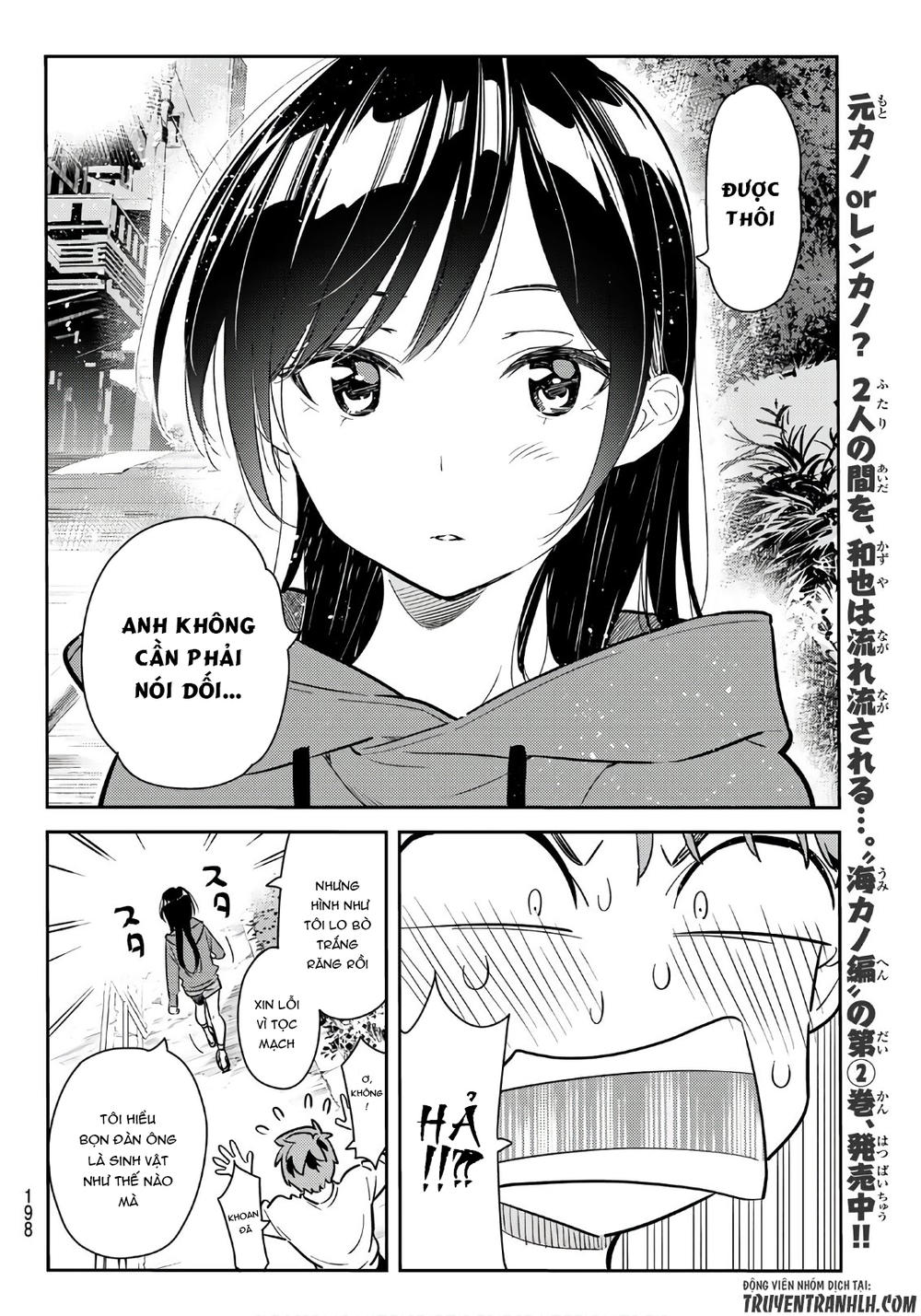 Kanojo, Okarishimasu Chapter 66 - Trang 2