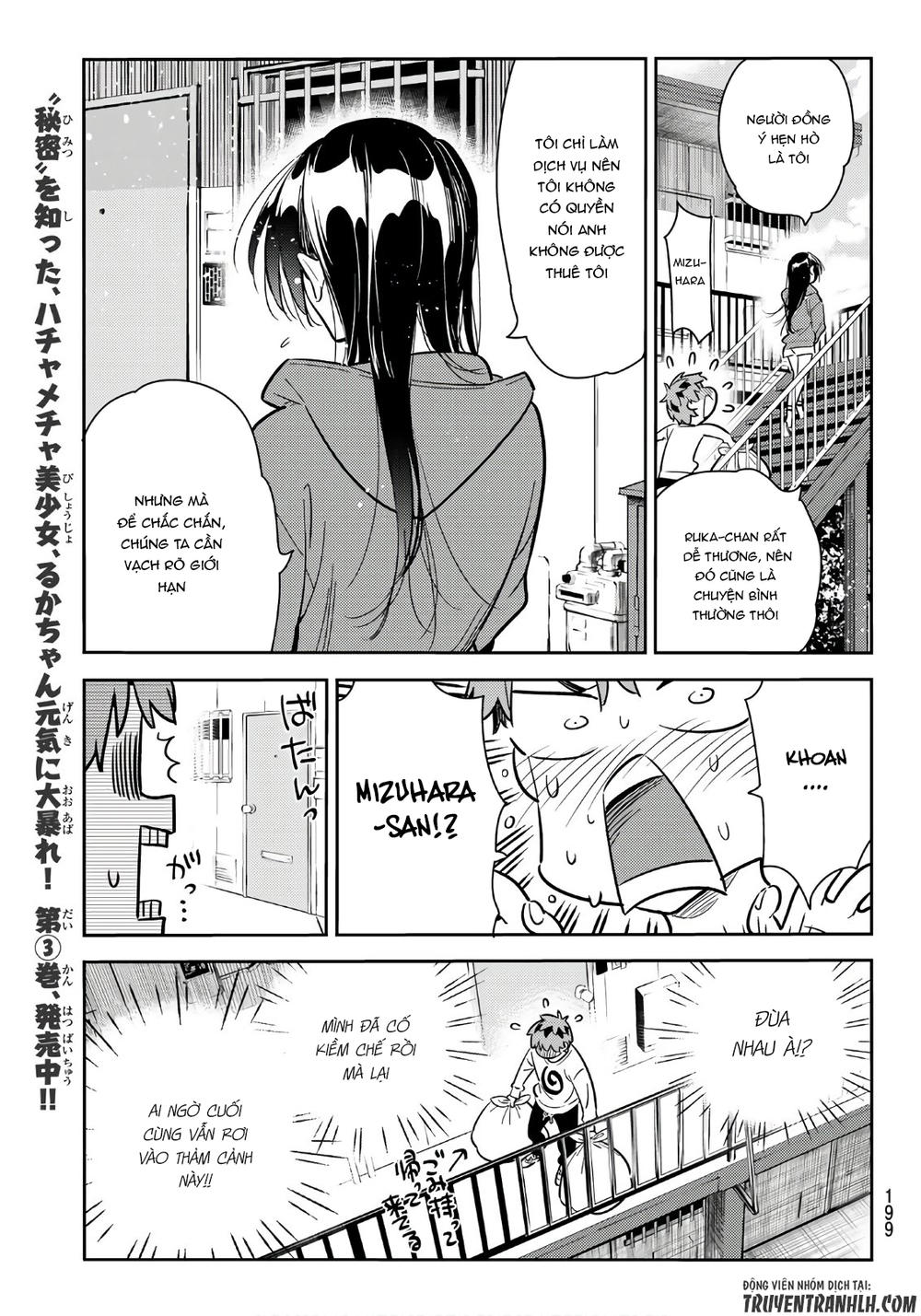 Kanojo, Okarishimasu Chapter 66 - Trang 2