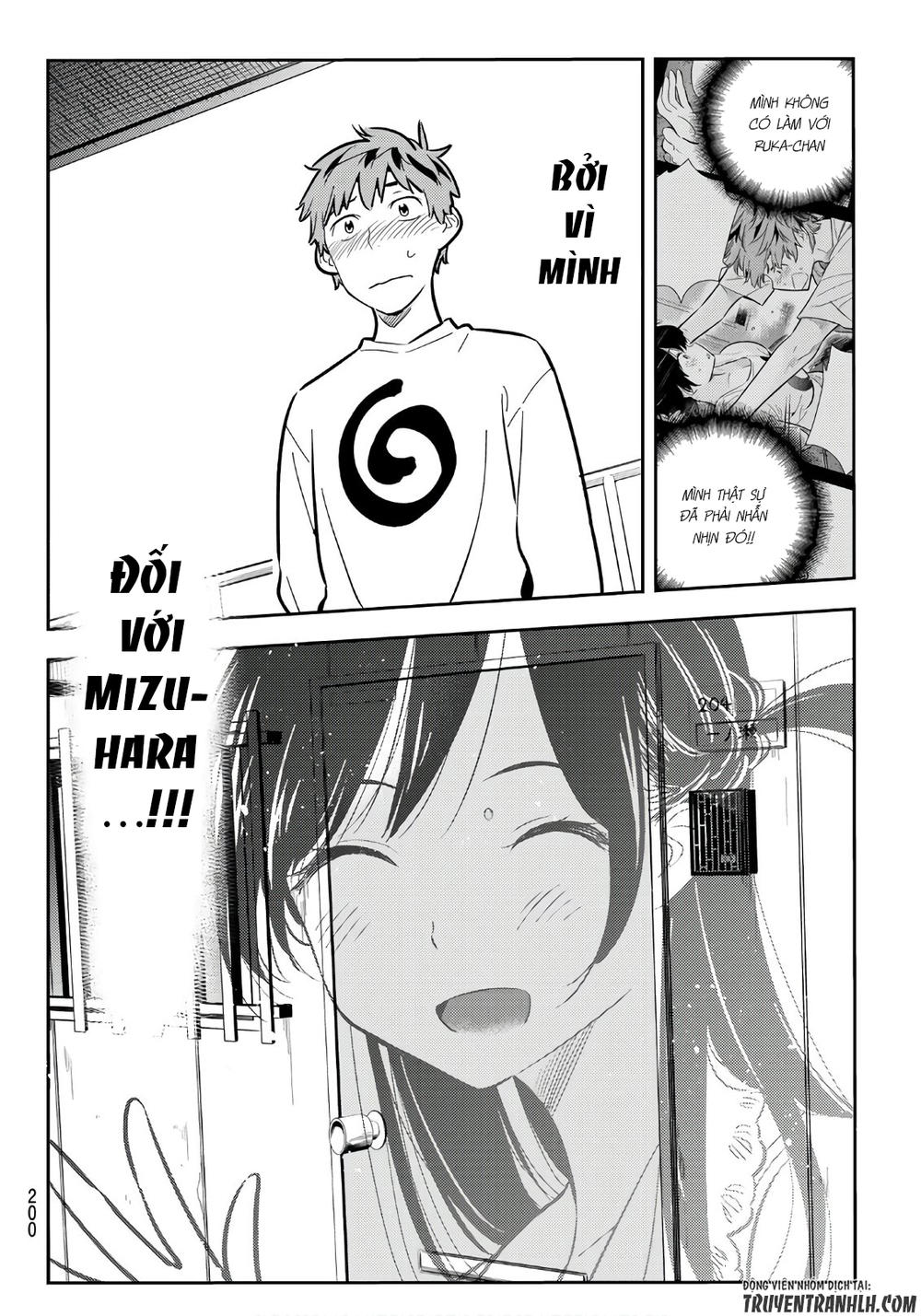 Kanojo, Okarishimasu Chapter 66 - Trang 2