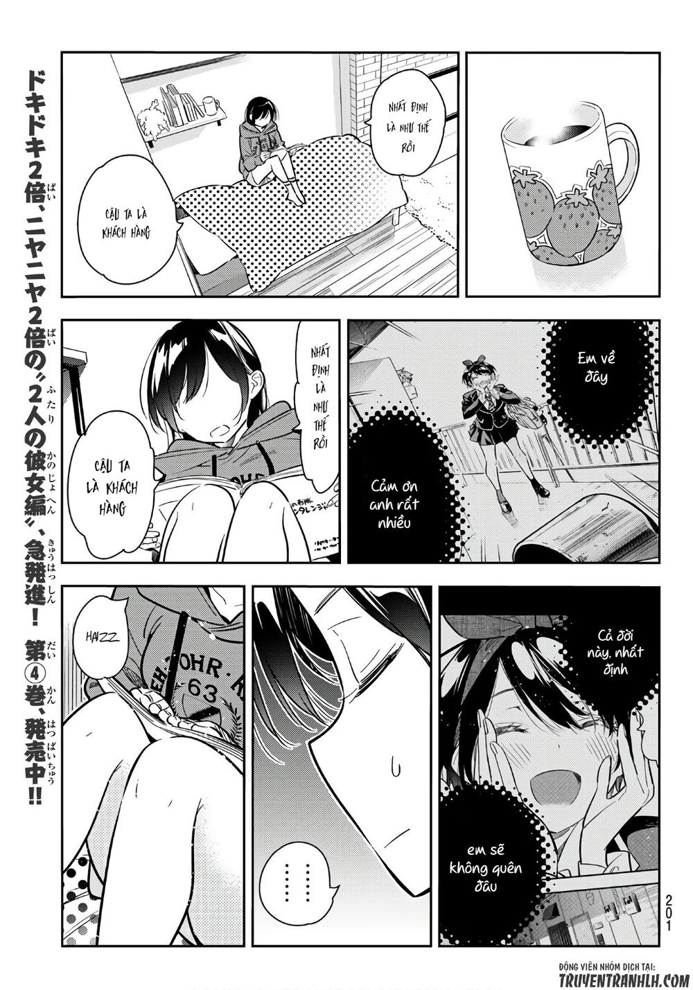 Kanojo, Okarishimasu Chapter 66 - Trang 2